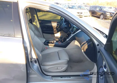 2015 Infiniti Q50 Sport из США, поврежденный, VIN JN1BV7AR8FM390298